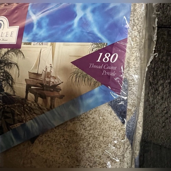 Vintage Sealed Jubilee King Size Crystal Design Waterbed Sheet Set - Picture 4 of 10